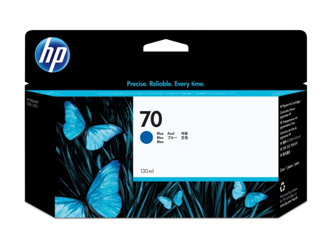 Cartucho de tinta HP 70