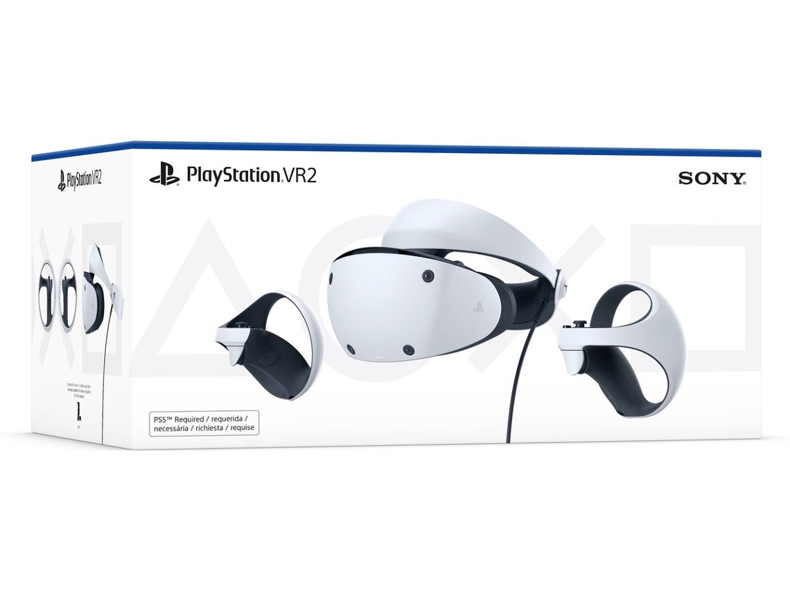 Gafas de Realidad Virtual SONY Playstation VR2 + Horizon: Call of the Mountain (Código de Descarga en Caja)