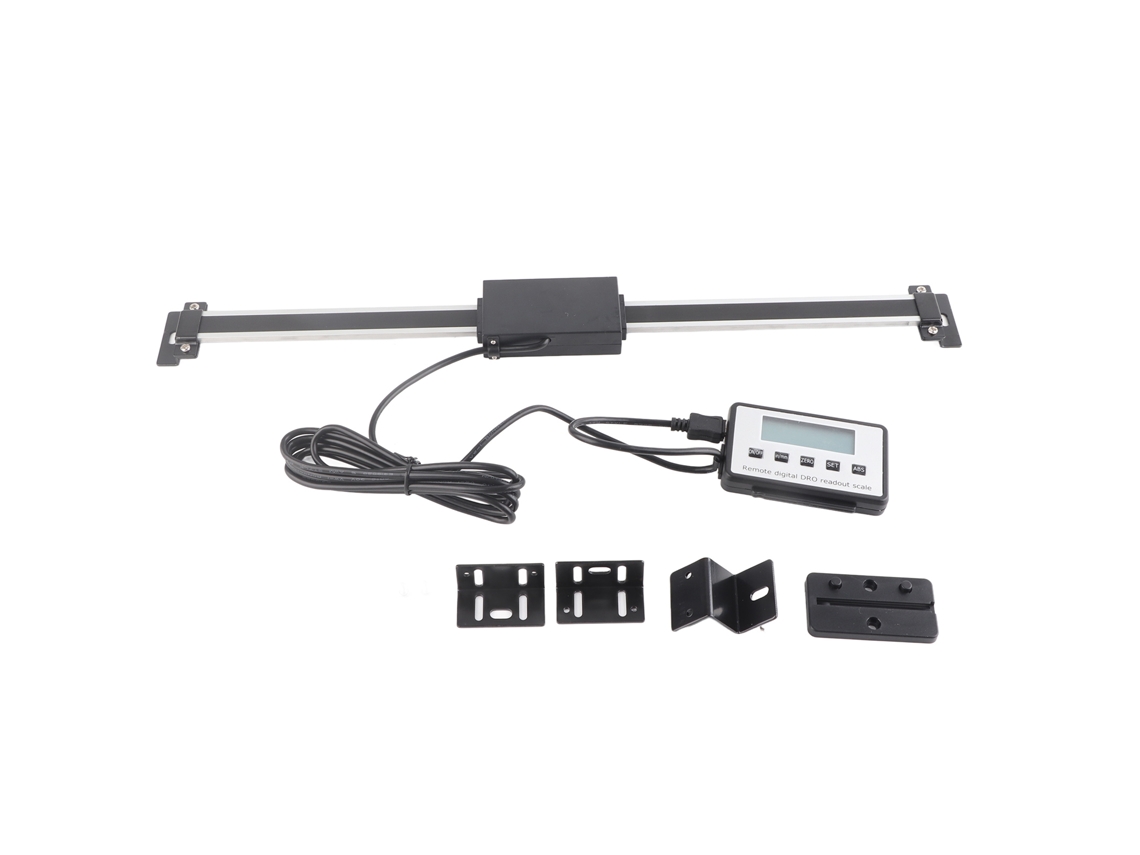 Escala Digital Lcd Precisa De 0‑300mm Para Fresadoras Y Tornos Con Lectura Remota