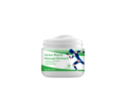 Ungüento herbal de alto rendimiento para masaje muscular.