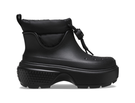 Botas CROCS Stomp Negro (39/40)