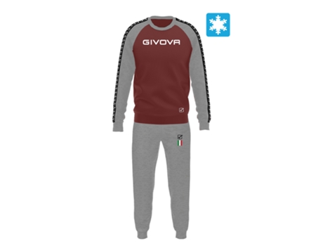 Chándal para Hombre GIVOVA (XL - Gris)