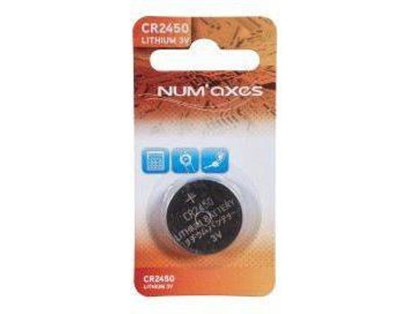 Batería no Recargable NUM'AXES 3V Cr2450 (400 g)