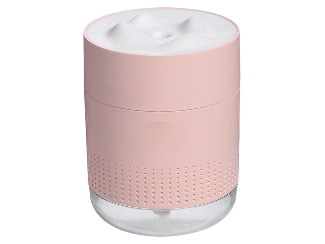 Humidificador portátil, minihumidificador de vapor frío con luz nocturna, humidificador personal USB