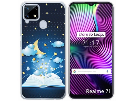 Carcasa Realme 7i / Narzo 30A TUMUNDOSMARTPHONE Dibujos Multicolor