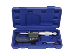 Micrómetro Electrónico Digital De 0-25 Mm Con Medidor De Espesor De 0,001 Mm Y Llave De Ajuste.