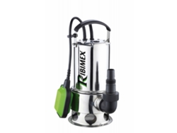 Bomba de aguas residuales de 1100 W para aguas sucias + interruptor de flotador - Prpvc1101ci - Ribimex