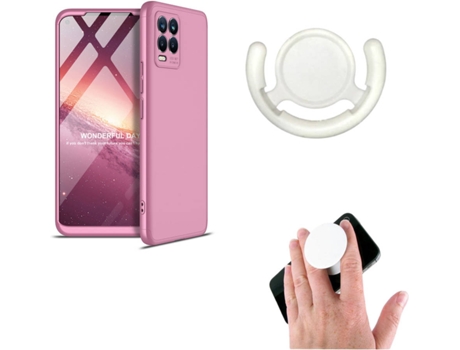 Carcasa, Soporte y Popsocket Realme 8 Pro 4G Slim armor 360º