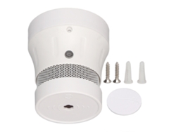 Detector De Humo Inteligente Tuya Zigbee Con Batería, Alarma De Respuesta Rápida Para Uso Doméstico.