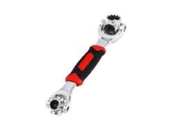 Llave Carraca de Vaso Universal 48 en 1- Cabezal Giratorio 360º MAGIC SELECT