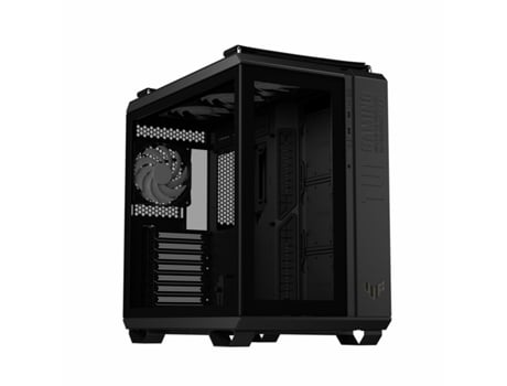 Caja Semitorre ATX ASUS TUF GAMING GT502 PLUS (Negro - ATX - Mini-ITX - mATX - Midi-Tower)