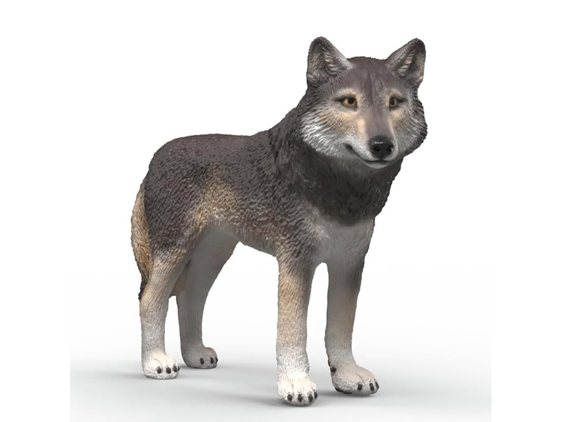 Figura Lobo Americano