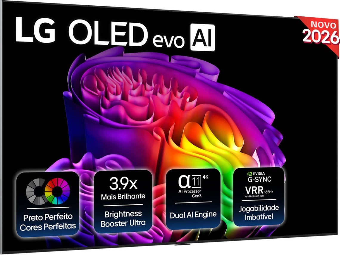 TV LG OLED83G64LW.AEU (OLED -  83'' - 209 cm - 4K Ultra HD - Smart TV)