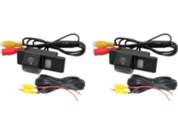 2 Cámaras De Visión Trasera Para Coche J10 Jj10