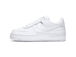 Zapatillas NIKE Air Force 1 Shadow Mujer (41 - Blanco)