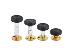 Soporte de cama telescópico ajustable antivibración (4 unidades)