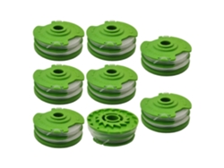 W3s Rs90111 8 Piezas Carrete De Repuesto Para Cortacésped Earthwise St00011 St00013 V4r St00015 St00113 St00115 A