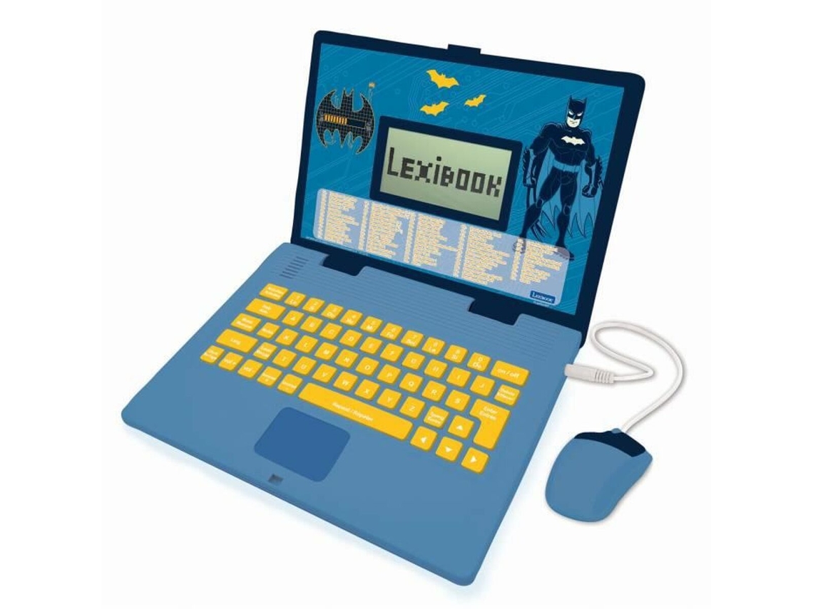 Ordenador Portátil Educativo De Batman Con 124 Actividades - Francés/inglés