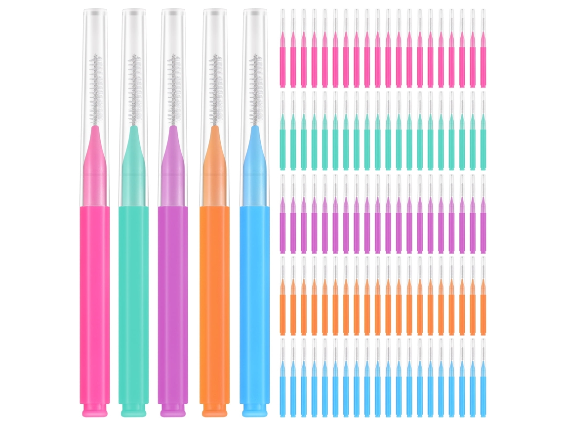 100 Cepillos Para Limpiar Instrumental Dental