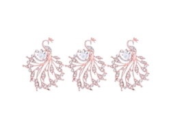 Broches De Animales De Aleación De Zinc Y Hierro, Estilo Elegante, Para Decoración De Ropa.