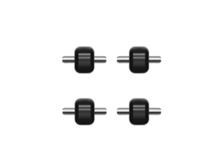 Soft Roller Parts For V6 V7 V8 V10 V11 V15 Vacuum Cleaner Soft Roller Head Replacement Small Wheels Accessories B