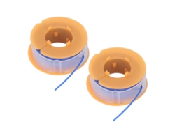 Carrete De Hilo De Nailon Para Desbrozadora Bosch Art 30 Art 30fa - 2 Unidades