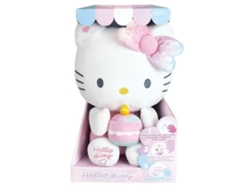 Peluche Interactivo Hello Kitty Aniversario /- 26 cm - JEMINI - Música interactiva, vela y risas