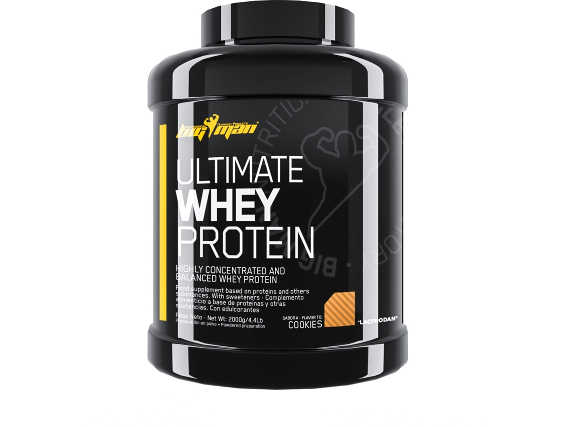 BIGMAN Ultimate Protein (2 kg - Chocolate)