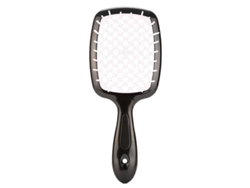 Peine Desenredante/cepillo Para Cabello Rizado, Abs+tpu, Antiestático, Diseño Ergonómico.