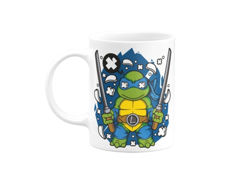 Taza 325ml - Leonardo (Teenage Mutant Ninja Turtles)