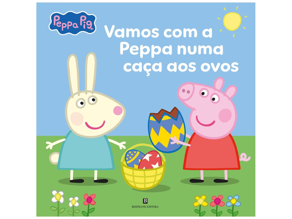 Peppa Pig - ¡Vamos a la búsqueda de huevos con Peppa!