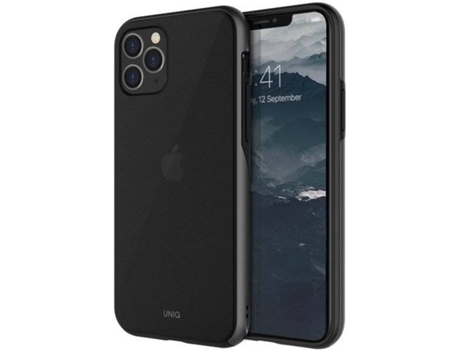Funda iPhone 11 Pro Max LMOBILE Uniq Vesto Gris