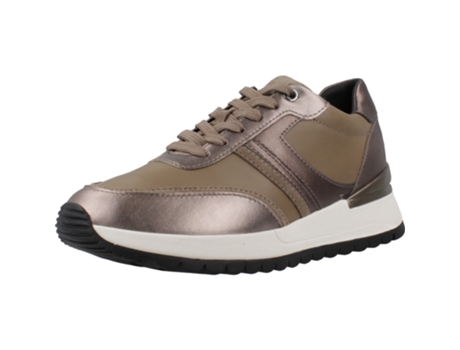 Zapatos de Mujer GEOX Desya Tecido Marrón (39)
