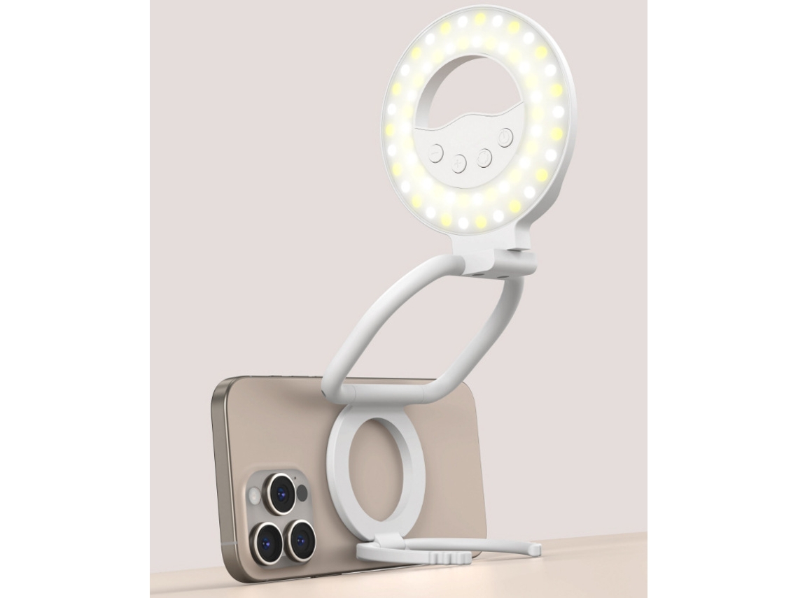 Luz Circular, 3 Tipos De Luz, Fijación Magnética