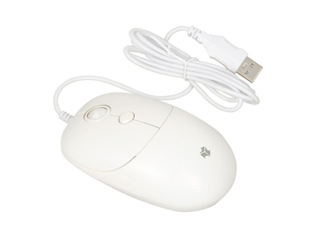 Ratón IBOX IMOF011 (Blanco - USB)