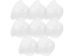 Juego 8 Percheros Redondos Pvc Sombreros Niños Niñas 52 Prácticos Ligeros Ideales Guardar Gorras Armarios
