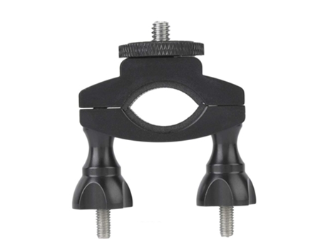 Soporte para cámara de bicicleta Soporte para manillar de aleación de 1/4 pulgadas para DJI OSMO Action para Gopro 7 6 5 4 para SJCAM para cámaras
