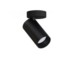 Lámpara NOWODVORSKI Mono I Black (Negro - Acero )