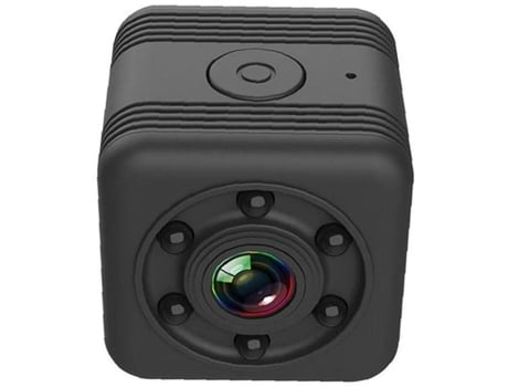 Mini Cámara de Vigilancia CHRONUS H34 (HD - Wi-Fi)