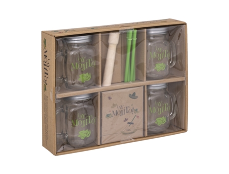 Caja de tazas de mojito - SG SECRET DE GOURMET