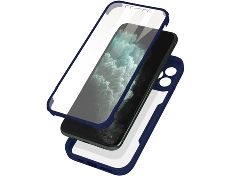 Carcasa iPhone 11 Pro AVIZAR Protección 360° Azul