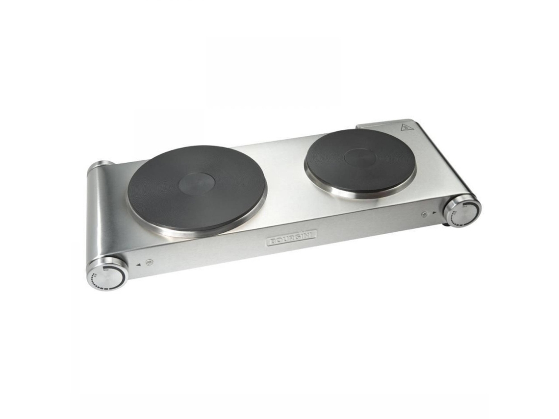 Hornillo BOURGINI doble inox