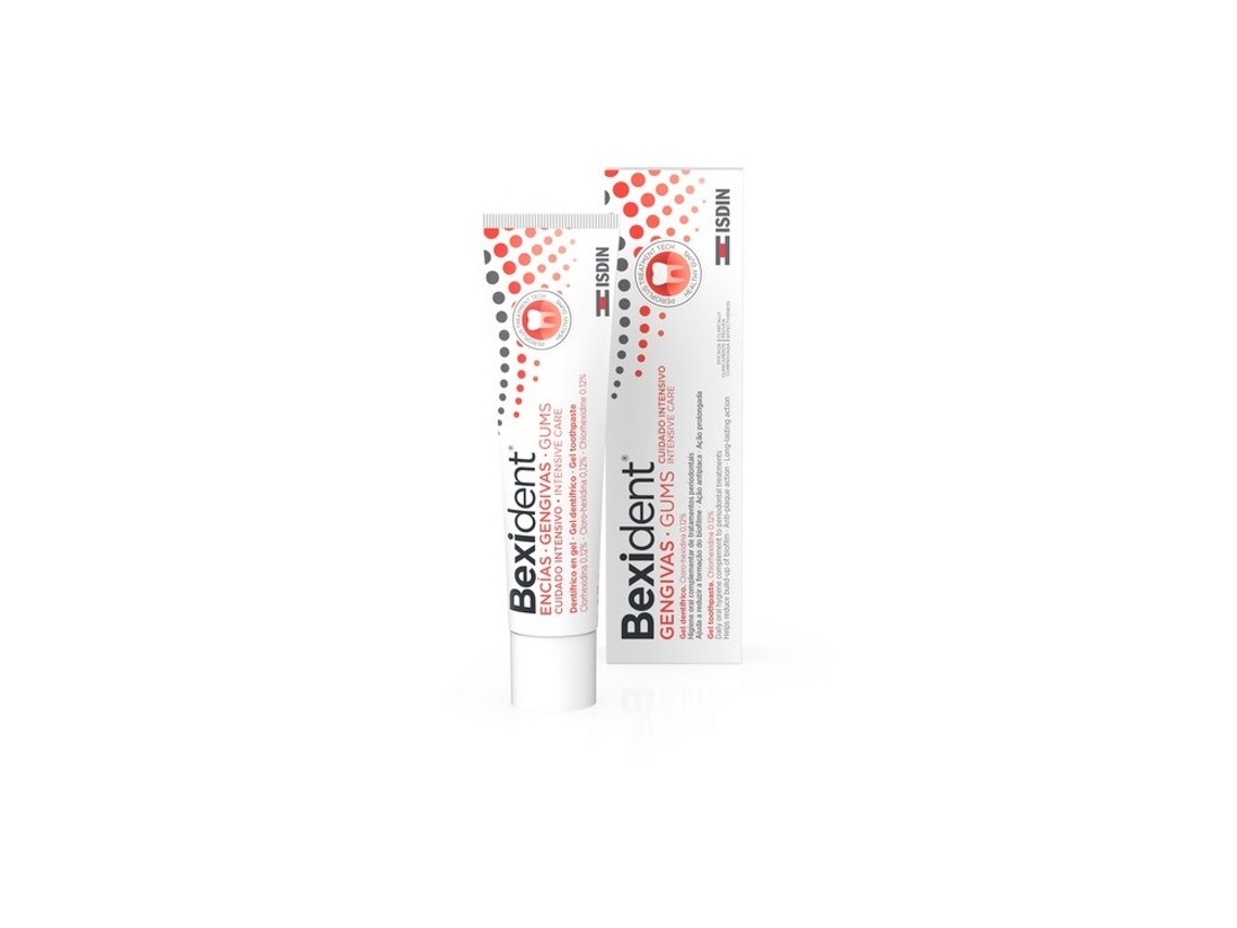 Pasta de Dientes BEXIDENT Gengivas Clorohexidina (75ml)