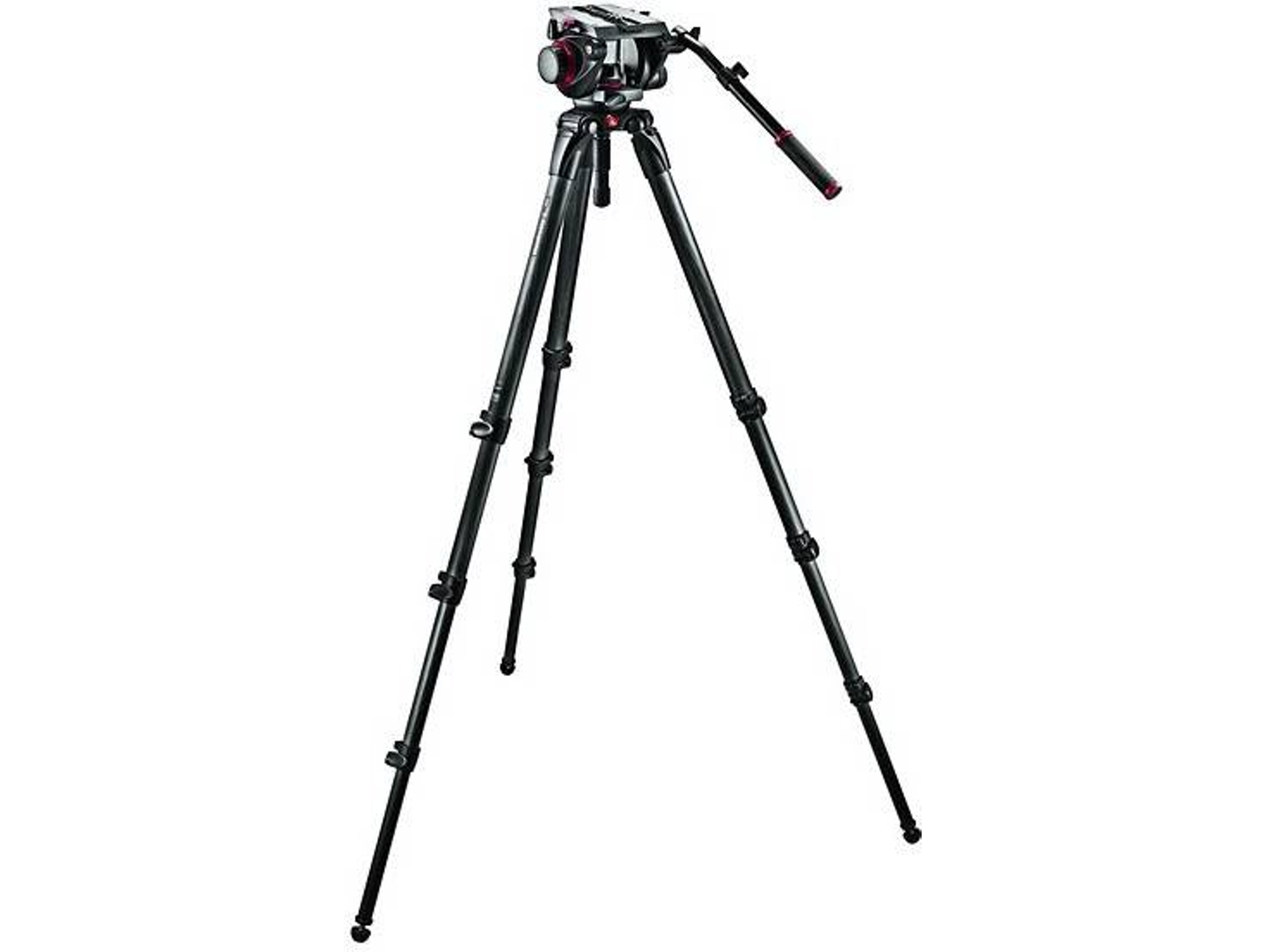 Trípode MANFROTTO 9927 (Video - Altura Máxima: 217 cm - Aluminio)