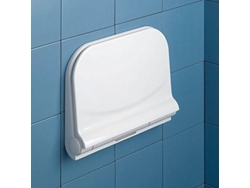 Di820200000 Dino Asiento Abatible para Ducha Blanco GEDY