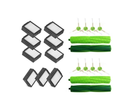 Escovas filtro hepa para irobot roomba i3 i4 i6 i7 i8e5 e6 e7 sobressalente