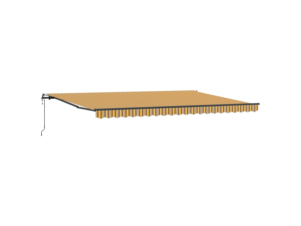 Toldo retráctil MAISON EXCLUSIVE Multicolor 500 × 350 cm