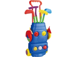 Juegos de golf Slowmoose para niños pequeños, kit portátil