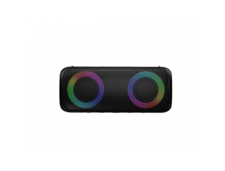 Altavoz AUDICTUS Audictus Aurora Pro 2.0 Tws Bluetooth20W RGB Ipx6 Microsd Bt5.0 Negro