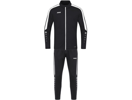 Chándale Unisex para Fitness JAKO Chándal Entrenamiento Power Negro (4XL)